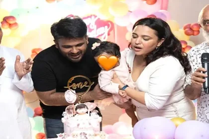 Swara Bhasker Celebrated Her Daughter Raabiyaa's 1st Birthday Webp File