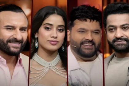 Saif Ali Khan, Janhvi Kapoor, Kapil Sharma, Jr. Ntr