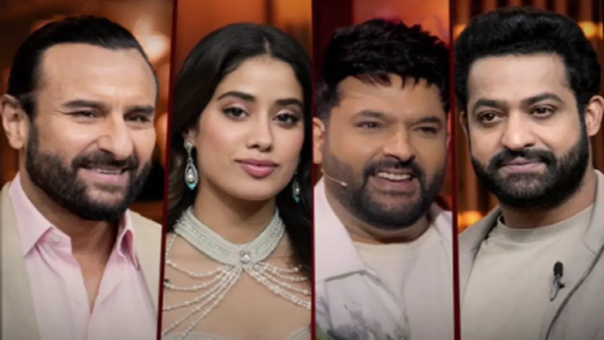 Saif Ali Khan, Janhvi Kapoor, Kapil Sharma, Jr. Ntr