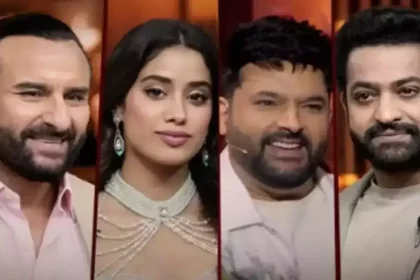 Saif Ali Khan, Janhvi Kapoor. Jr. Ntr, Kapil Sharma