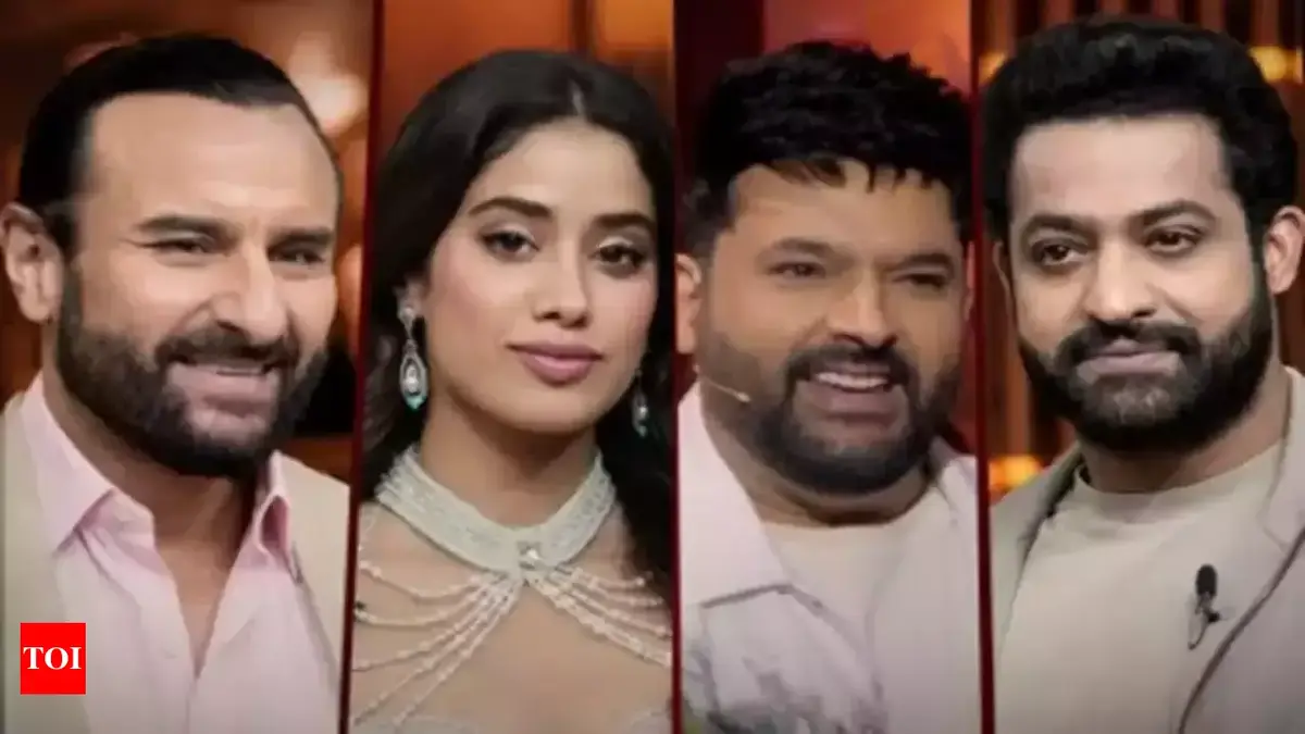 Saif Ali Khan, Janhvi Kapoor. Jr. Ntr, Kapil Sharma