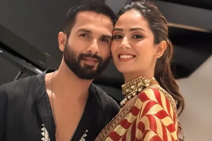 Shahid Kapoor Mira Rajput L R