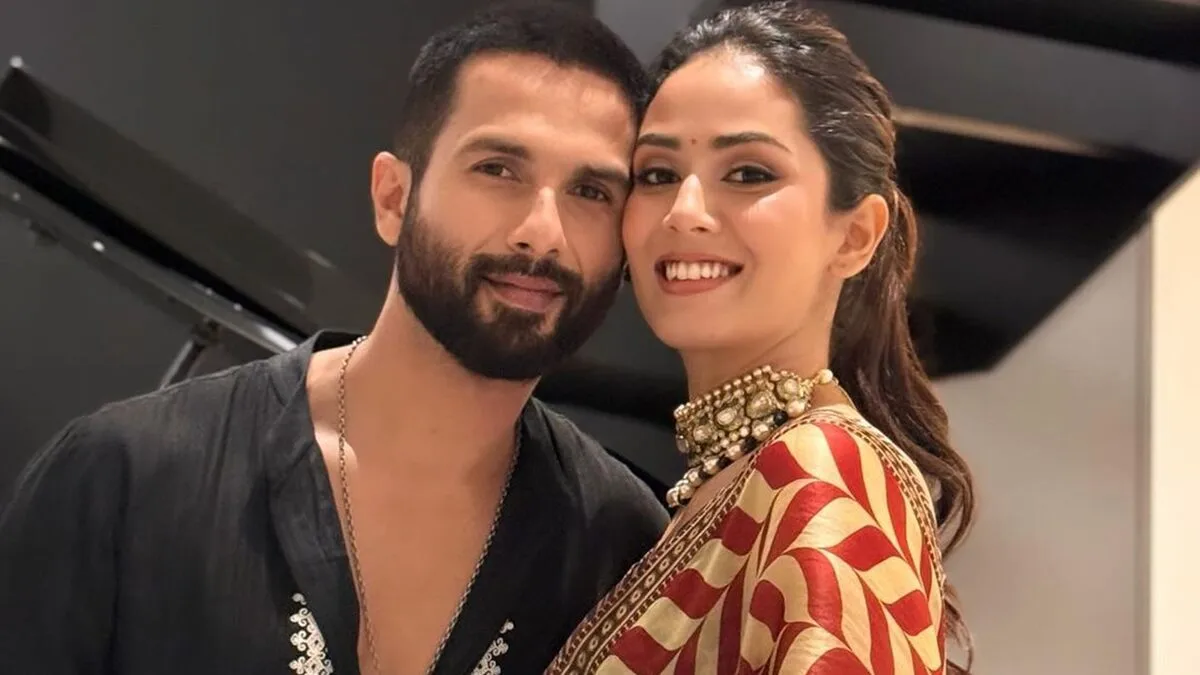 Shahid Kapoor Mira Rajput L R