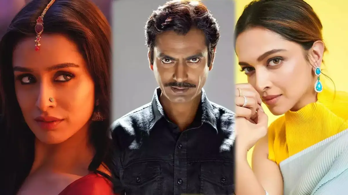 Shraddha Kapoor Nawazuddin Siddique Deepika Padukone