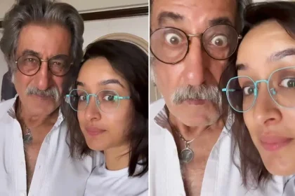 Shraddha Kapoor Shakti Kapoor