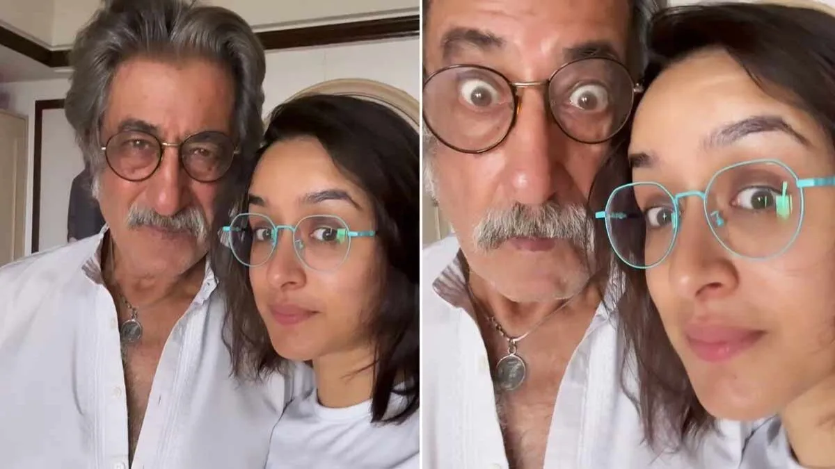 Shraddha Kapoor Shakti Kapoor