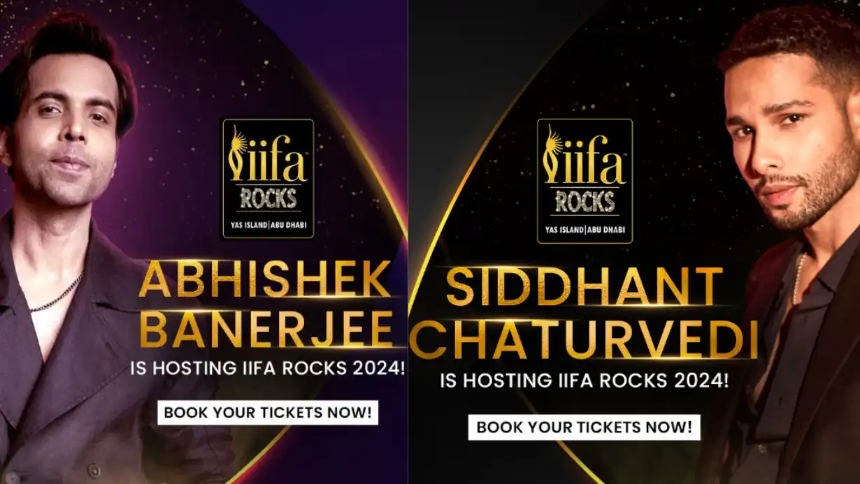 Siddhant Chaturvedi And Abhishek Banerjee Set To Host Iifa Rocks 2024 A Night Of Glitz, Glamour, And Music