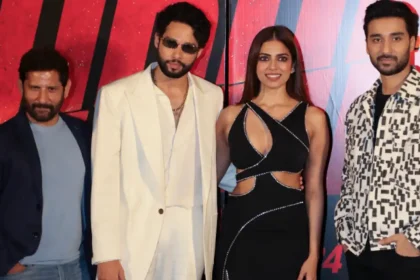 Siddhant Chaturvedi's 'yudhra' Kicks Off With Impressive Rs 4.52 Crore Box Office Collection On Day One