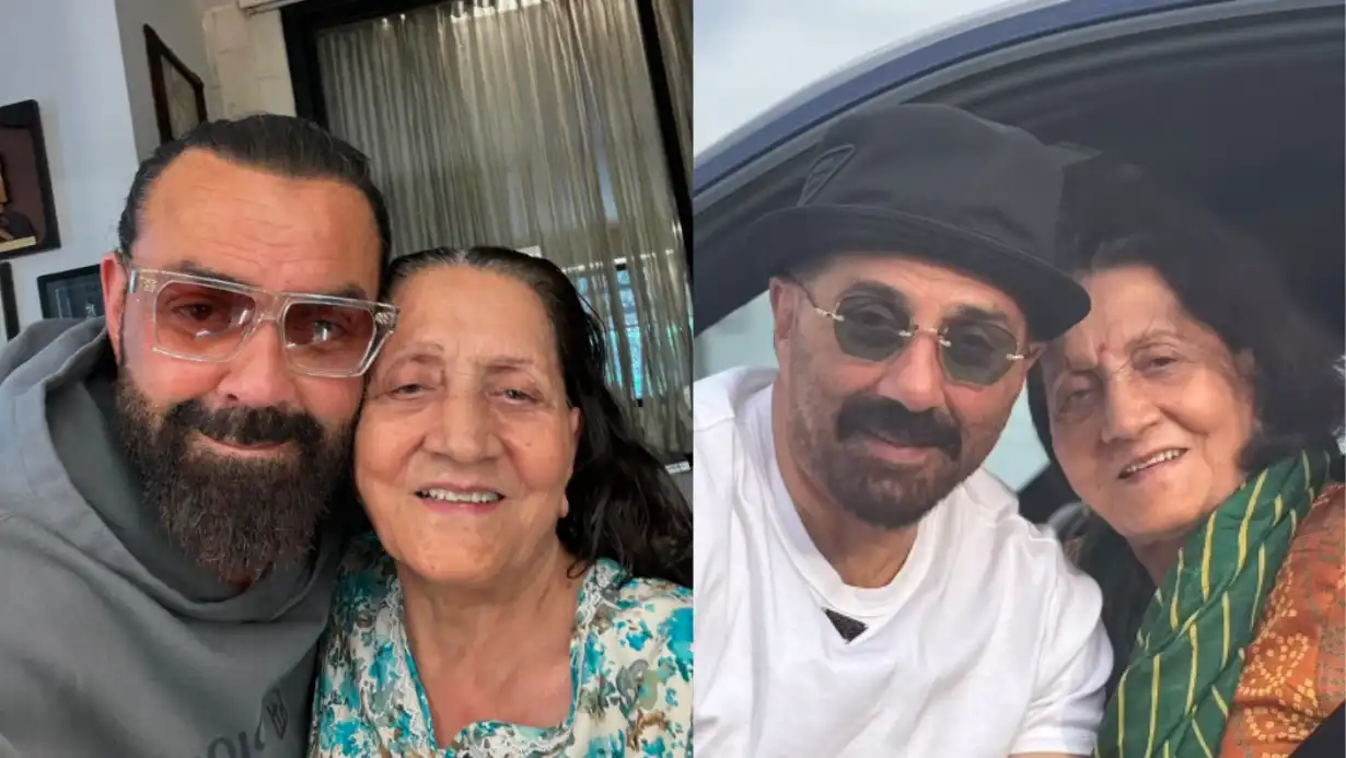 Sunny And Bobby Deol Share Heartwarming Birthday Posts For Their Mother, Prakash Kaur