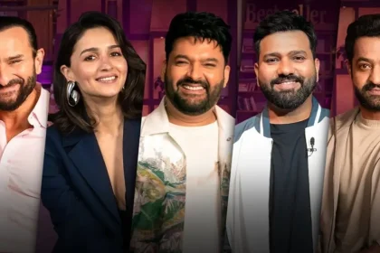 The Great Indian Kapil Show 2 guests with Kapil Sharma