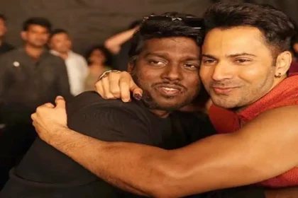 Varun Dhawan Wishes For Filmmaker Atlee Webp File