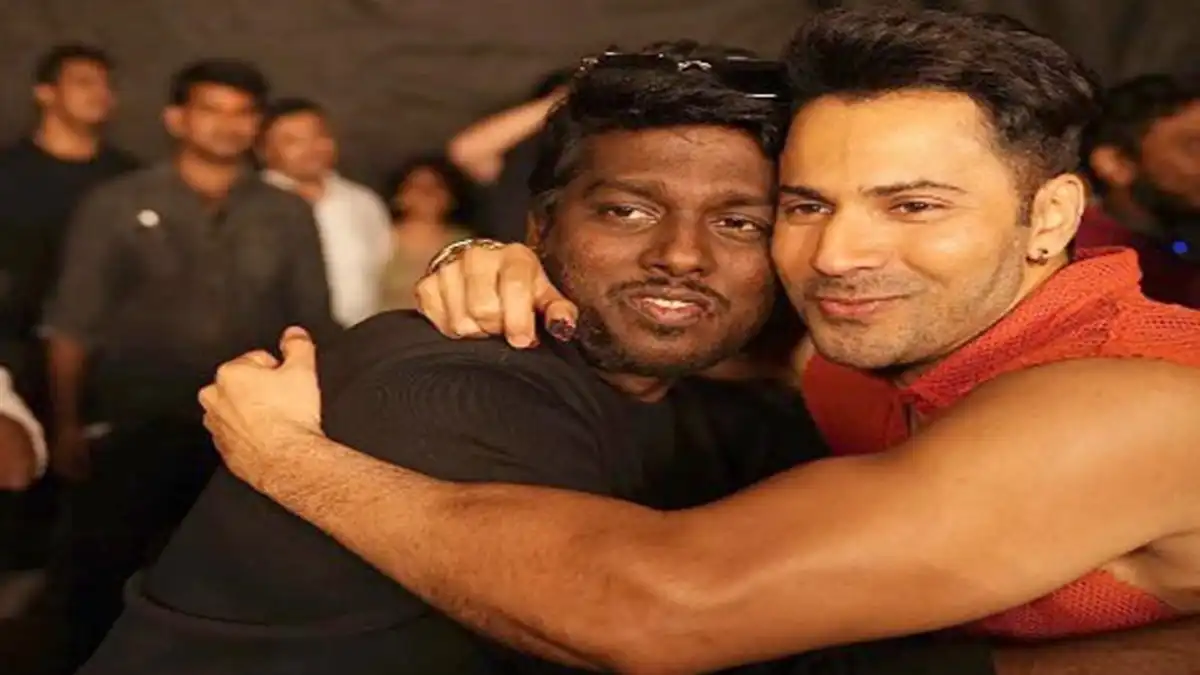 Varun Dhawan Wishes For Filmmaker Atlee Webp File