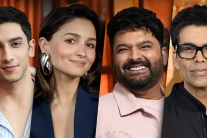 Vedang Raina, Alia Bhatt, Kapil Sharma, Karan Johar