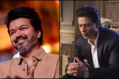 Thalapathy Vijay-Shah Rukh Khan