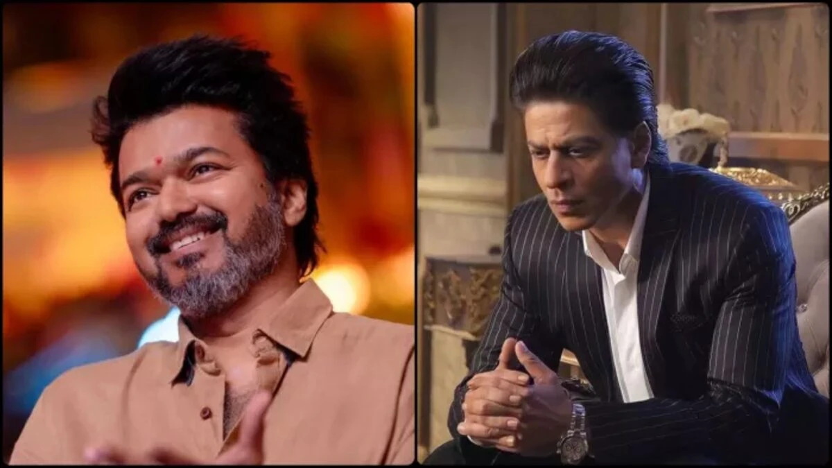 Thalapathy Vijay-Shah Rukh Khan