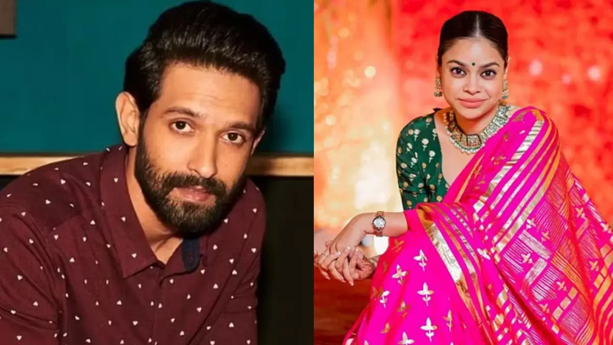 Vikrant Massey And Sumona Chakravarti