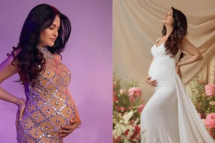 Yuvika Chaudhary Stuns With Gorgeous Baby Bump Photoshoot