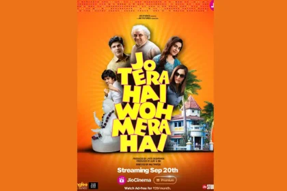 Paresh Rawal Film Jo Tera Hai Woh Mera Hai Set For Release On Jio Cinema