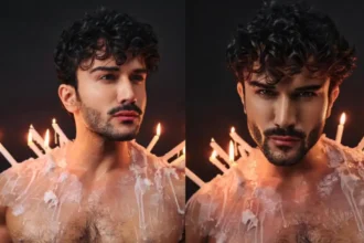 Actor Seen Playing With Danger By Lighting Candles On His Body – Sahil Salathia