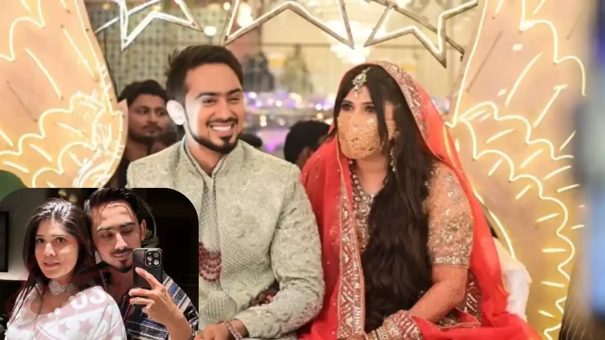 Adnaan Shaikh’s Wife Aisha Shaikh’s Face Revealed, Stunning Photos Go Viral