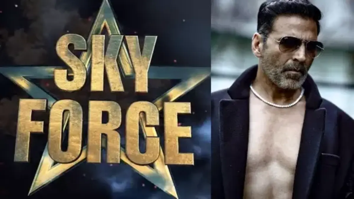 Akshay Kumar Sky Force