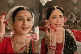 Ami Je Tomar Song Vidya Balan And Madhuri Dixit