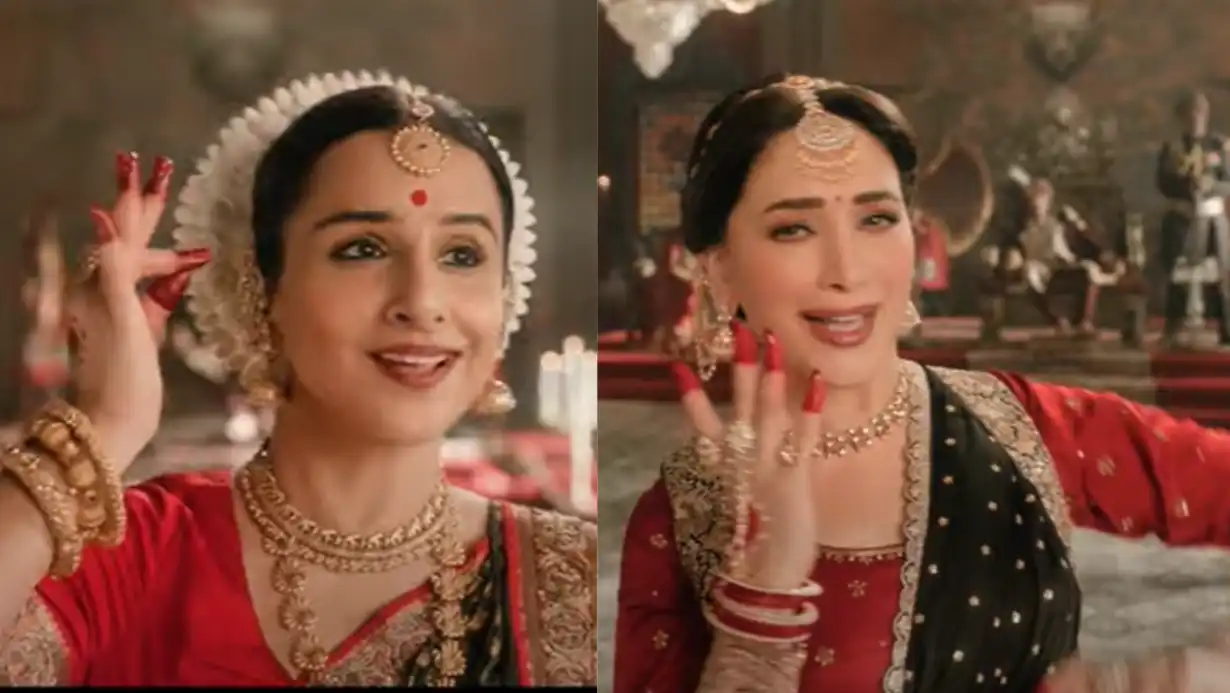 Ami Je Tomar Song Vidya Balan And Madhuri Dixit