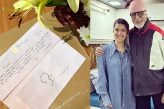 Amitabh Bachchan Sends Flowers And Handwritten Letter To Nimrat Kaur