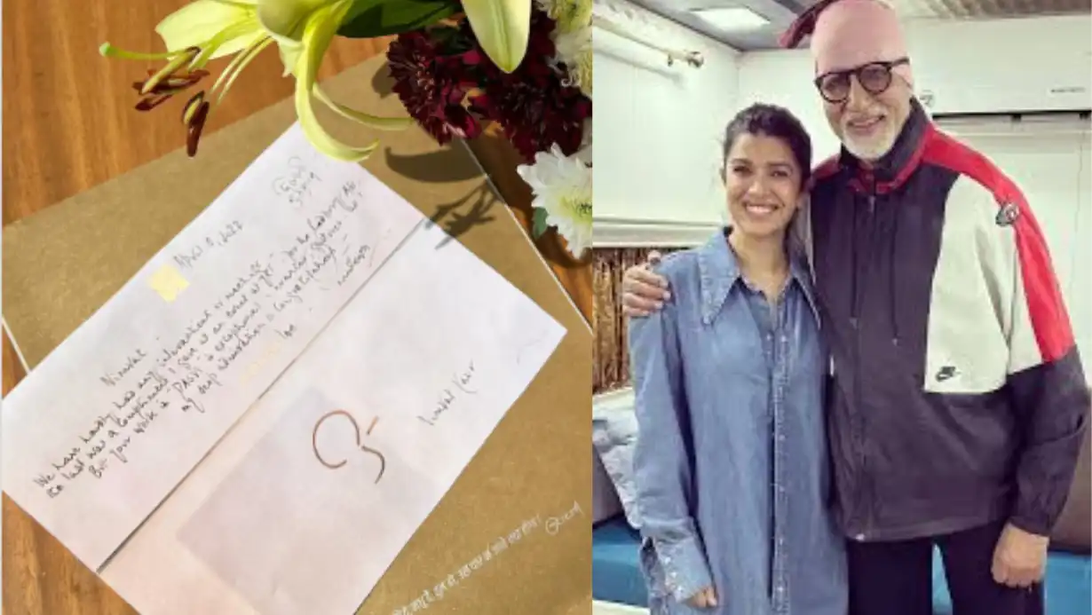 Amitabh Bachchan Sends Flowers And Handwritten Letter To Nimrat Kaur