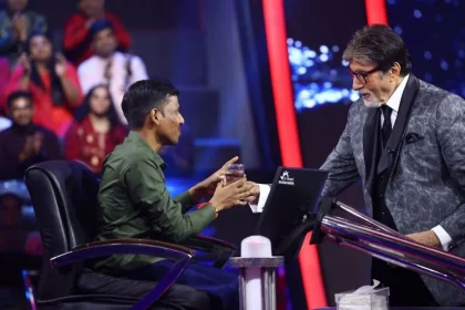 Amitabh Bachchan And Prashant Jamdade