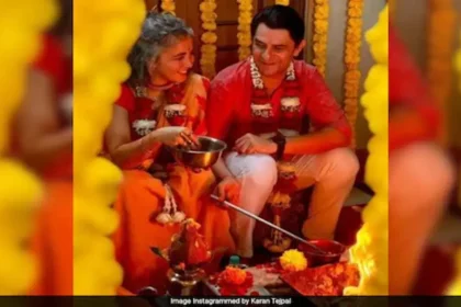 Arjun Mathur Tied Knot With Tia