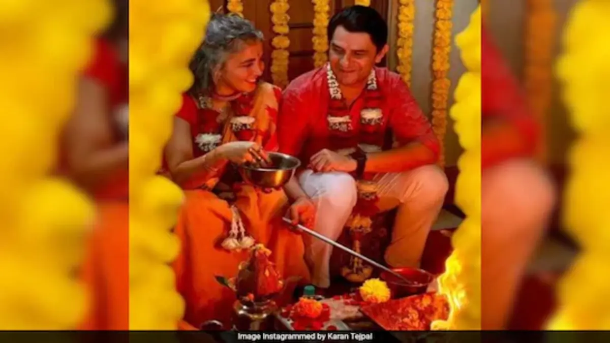 Arjun Mathur Tied Knot With Tia