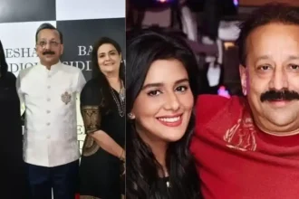 Baba Siddique Family