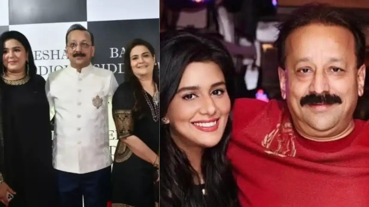 Baba Siddique Family