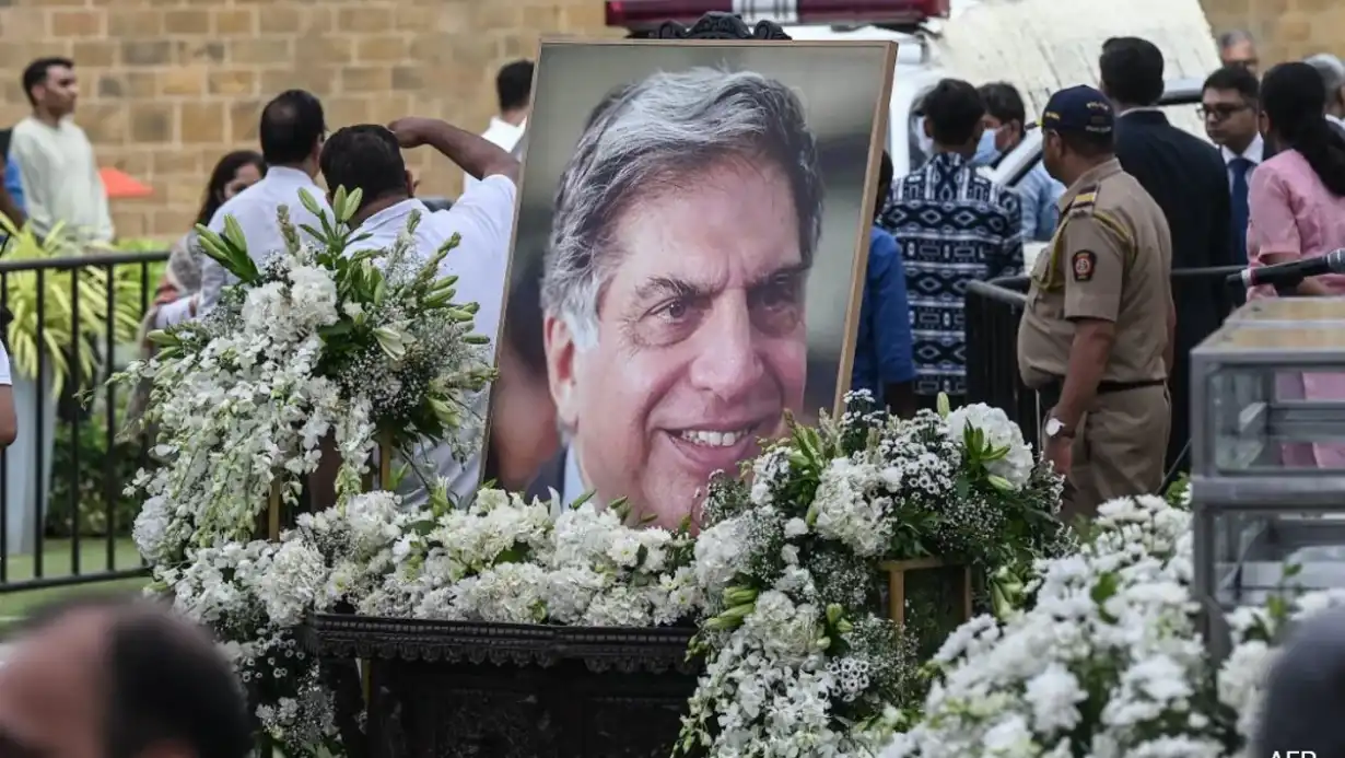 Bollywood Mourns The Loss Of ‘legendary Titan’ Ratan Tata