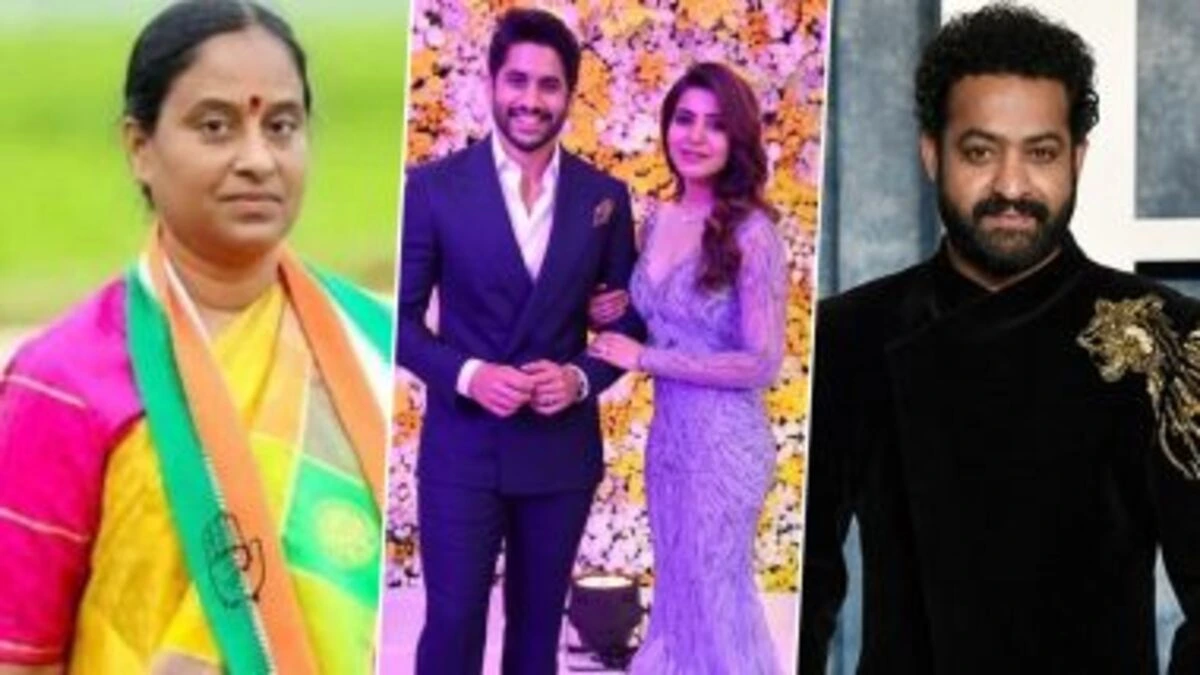 Controversy Over Samantha And Naga Chaitanya Divorce