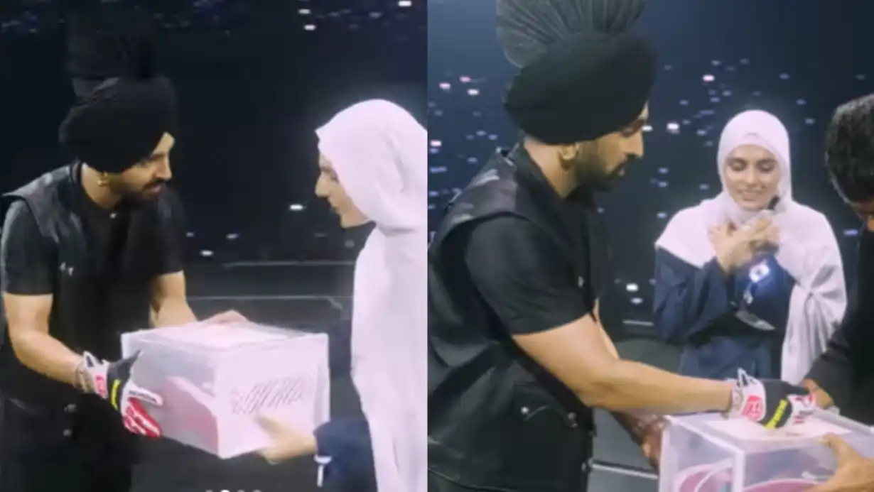 Diljit Dosanjh Gifts Shoes To Pakistani Fan, Calls For Unity Beyond Borders