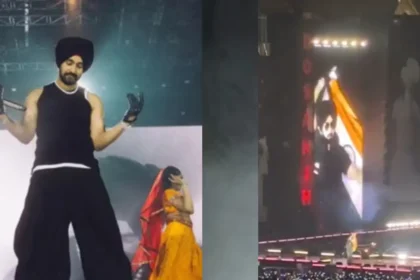 Diljit Dosanjh Waves Indian Flag At Delhi Concert A Proud Moment For Indian Fans