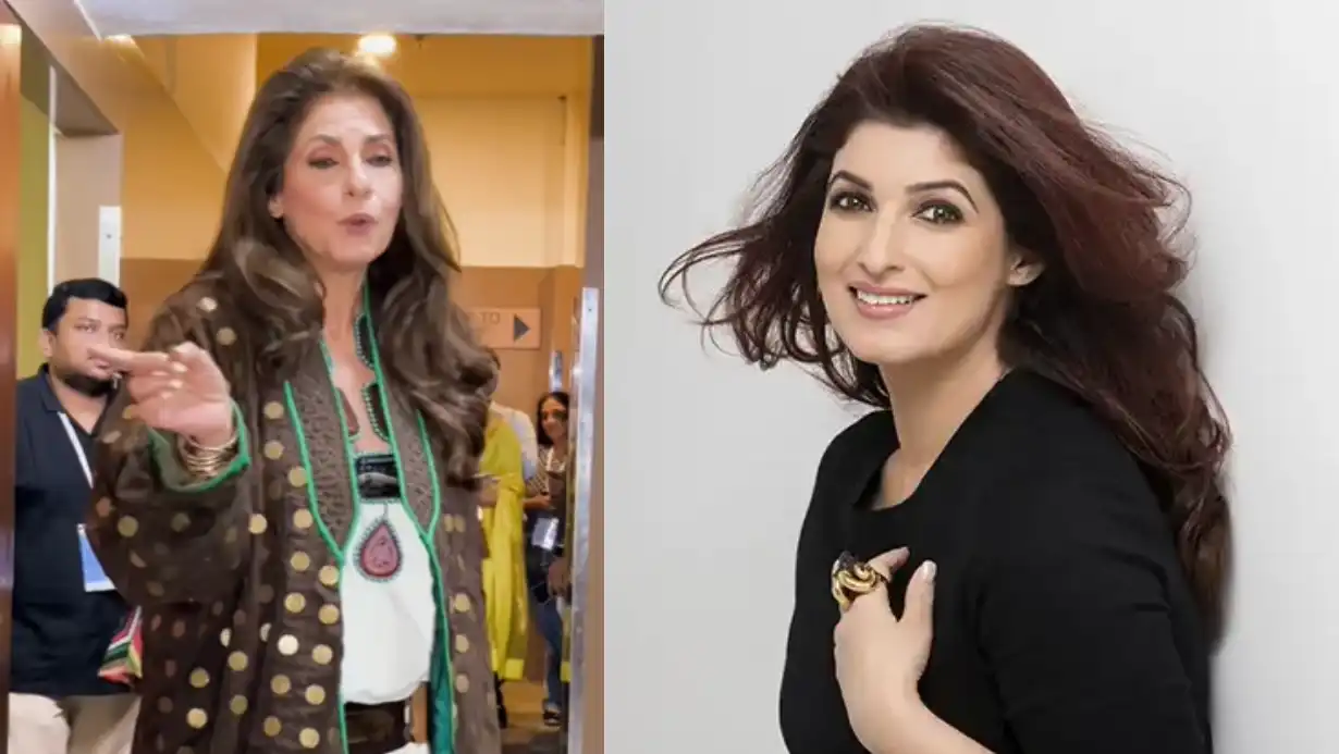 Dimple Kapadia Refuses To Pose With Daughter Twinkle Khanna