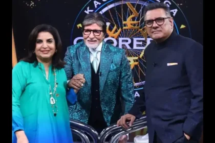 Farah Khan , Boman Irani And Amitabh Bachchan