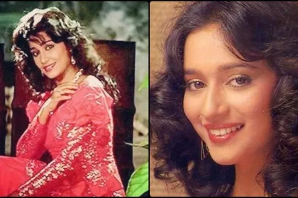 Farheen Khan And Madhuri Dixit