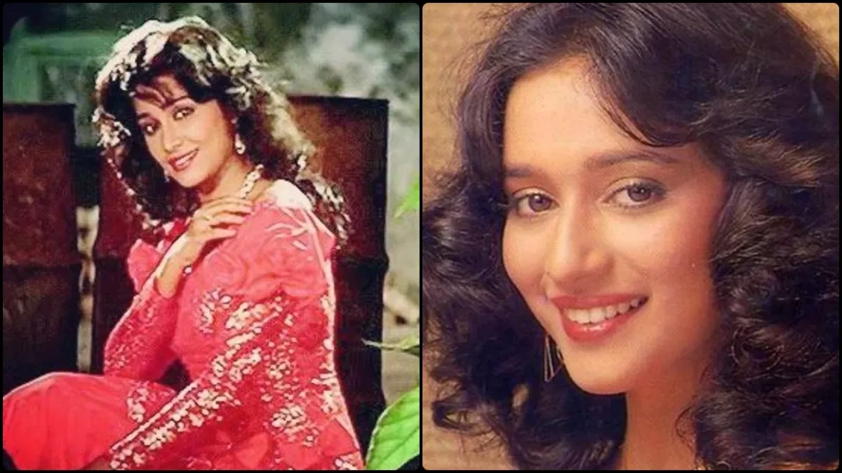 Farheen Khan And Madhuri Dixit