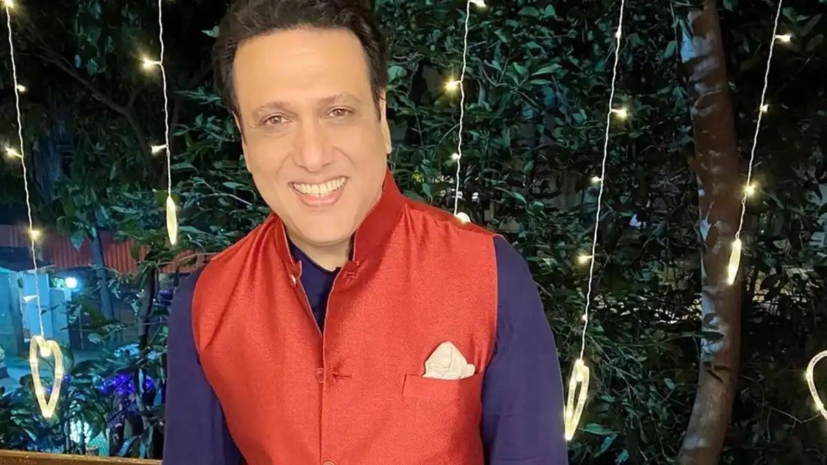 Govinda Accidentally Shoots Himself With Gun Webp File