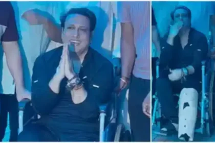 Govinda Discharged From Hospital After Freak Accident, Clarifies Revolver Mishap