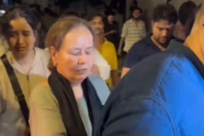 Heartbreaking Video Of Baba Siddique’s Wife Emerges Amidst Grief Over His Shocking Murder