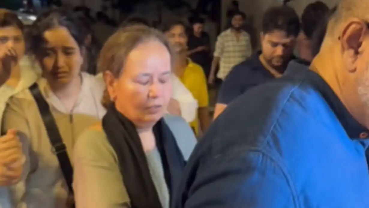 Heartbreaking Video Of Baba Siddique’s Wife Emerges Amidst Grief Over His Shocking Murder