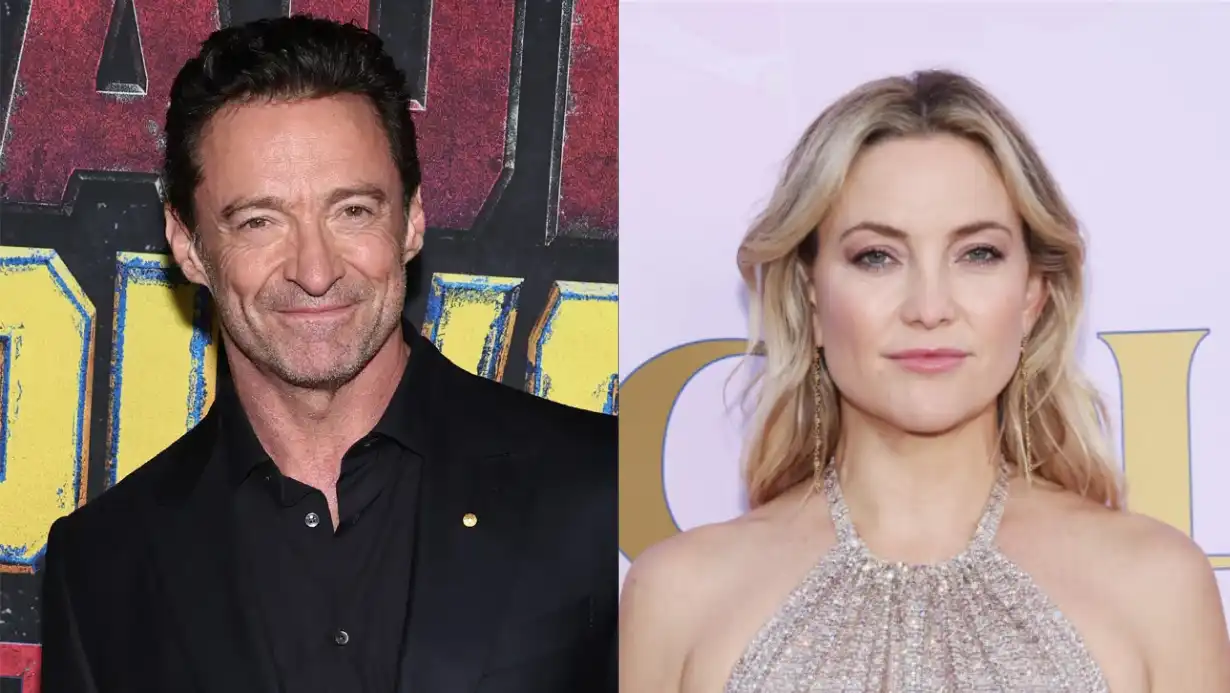 Hugh Jackman And Kate Hudson Join Forces For New Musical Drama ‘song Sung Blue’