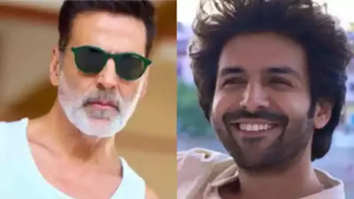 Kartik Aaryan Wanted To Do Comedy Film With Akshay Kumar Webp File