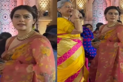 Kajol Got Angry After Whistling On Pandal