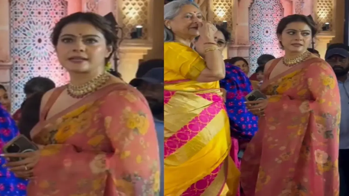 Kajol Got Angry After Whistling On Pandal